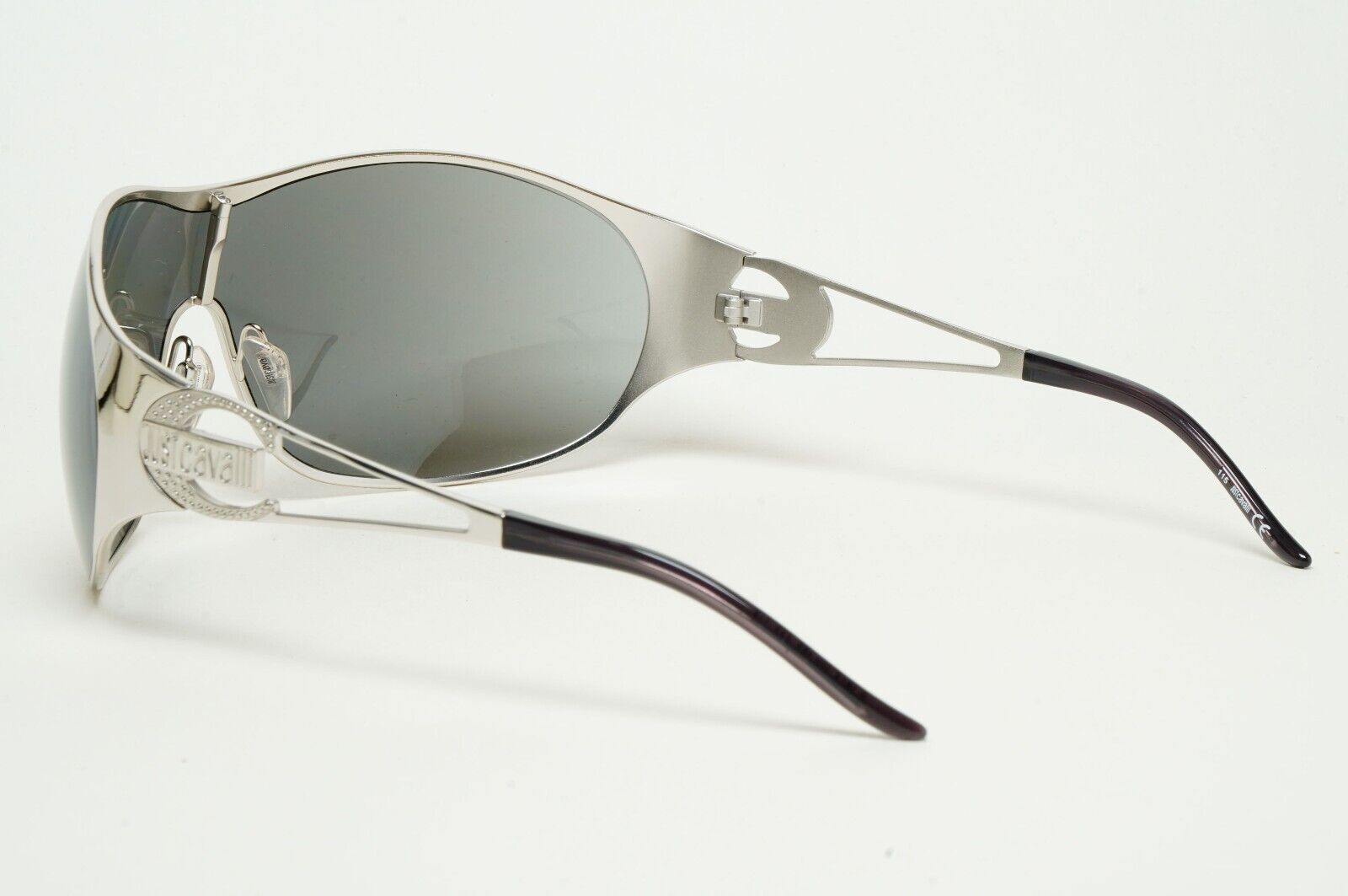 Just Cavalli Sunglasses 2006 Vintage Silver Shield Mirror JC 161S COL 753 211124