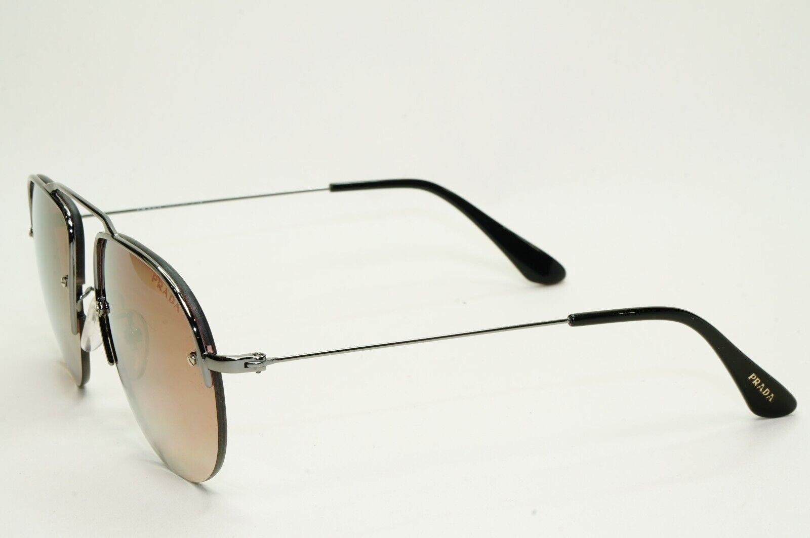 Prada Sunglasses 2013 Vintage Teddy Gunmetal Brown PR58OS SPR 58O 5AV-1K2 250924