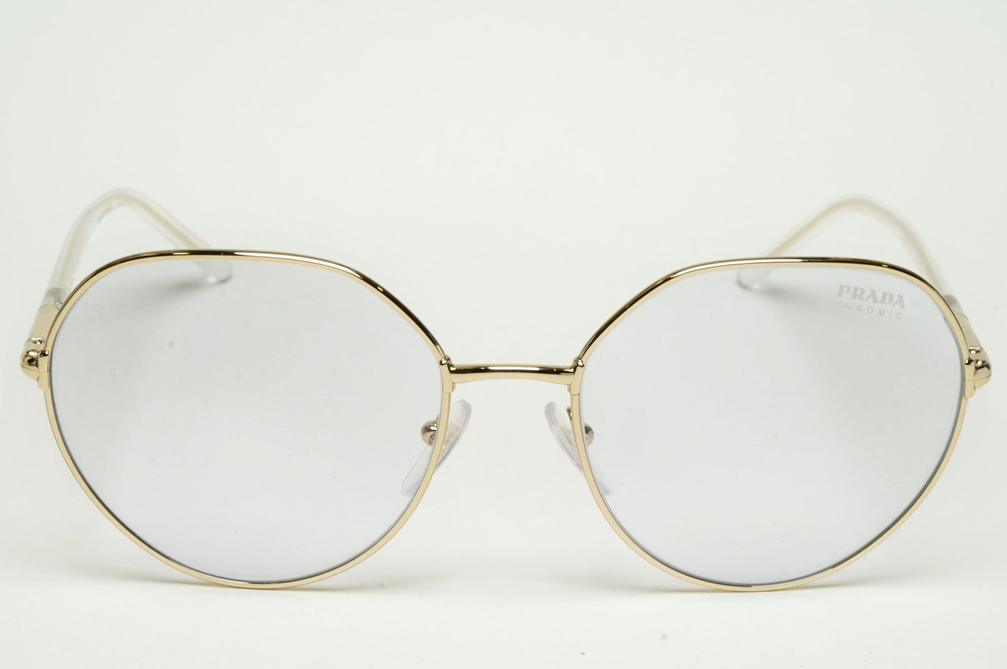 Prada Sunglasses Photochromic Gold Grey Lilac PR65XS SPR 65X ZVN-07D