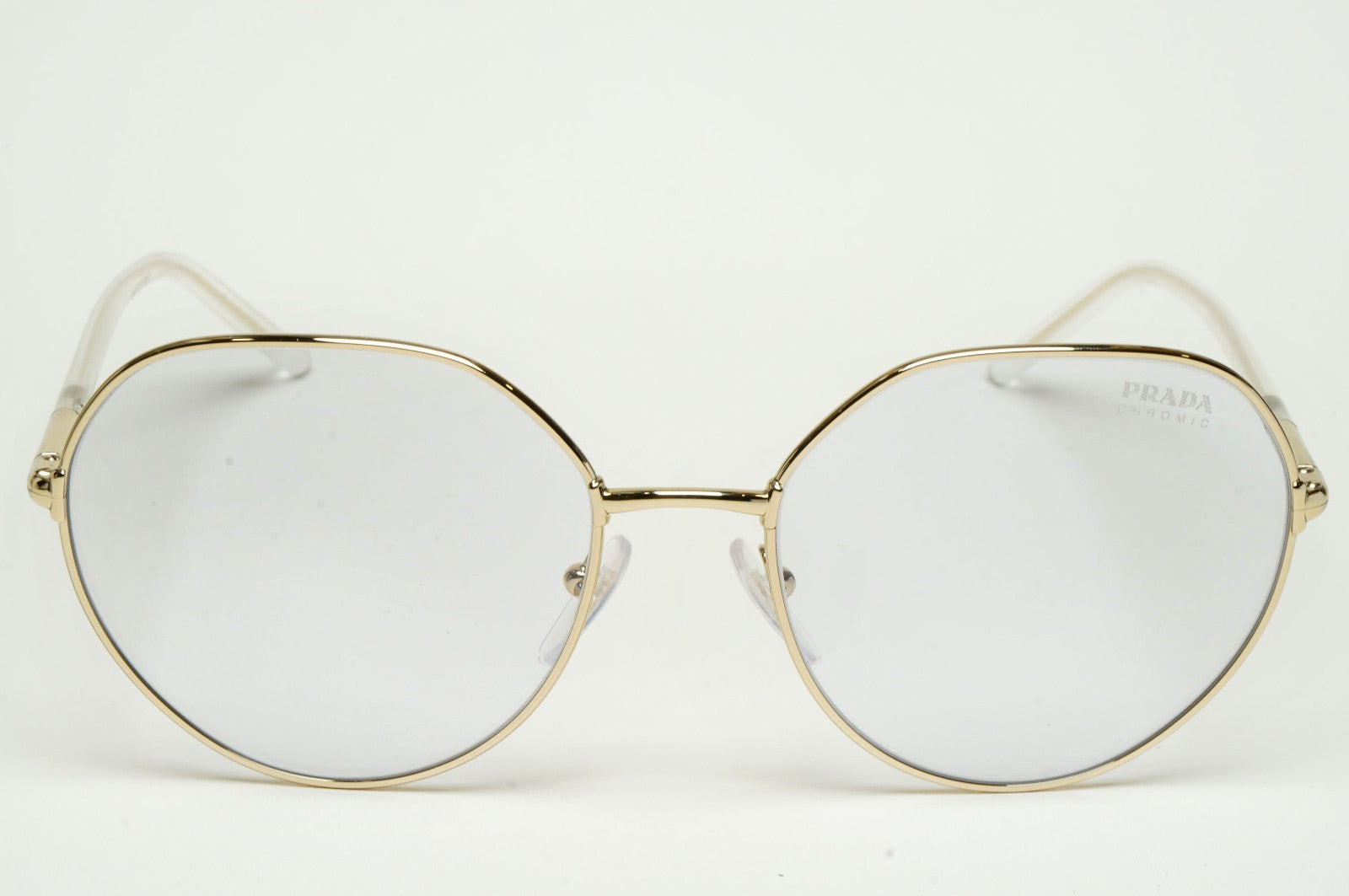 Prada Sunglasses Photochromic Gold Grey Lilac PR65XS SPR 65X ZVN-07D