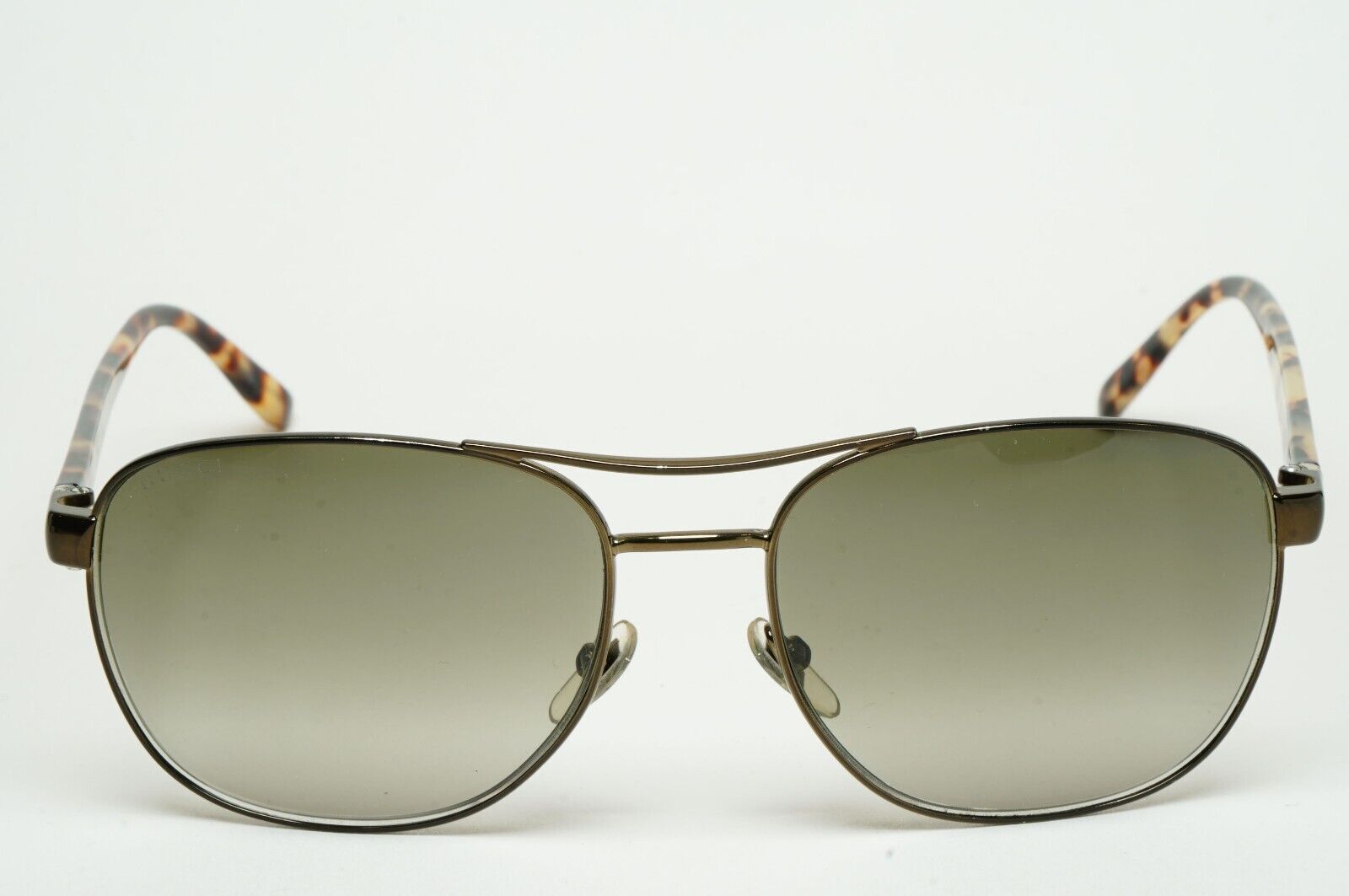 Gucci Sunglasses 2011 Vintage Pilot Brown Grey Unisex GG 2220/S W04HA 060125
