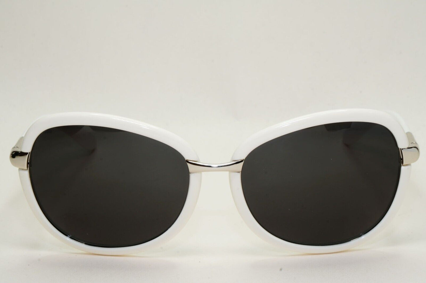 Prada Sunglasses 2008 Vintage White Black Silver PR62LS SPR 62L 1BC-6S1 141024
