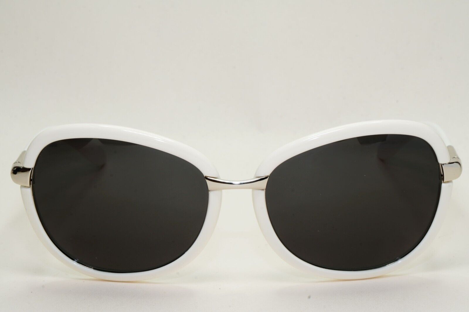 Prada Sunglasses 2008 Vintage White Black Silver PR62LS SPR 62L 1BC-6S1 141024