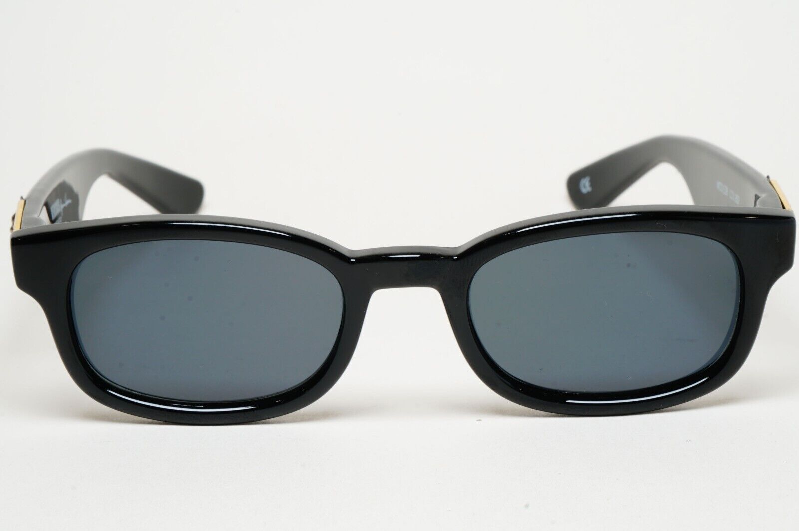 Versus Sunglasses 1996 by Gianni Versace Vintage Black Lion MOD EZ8 COL 852