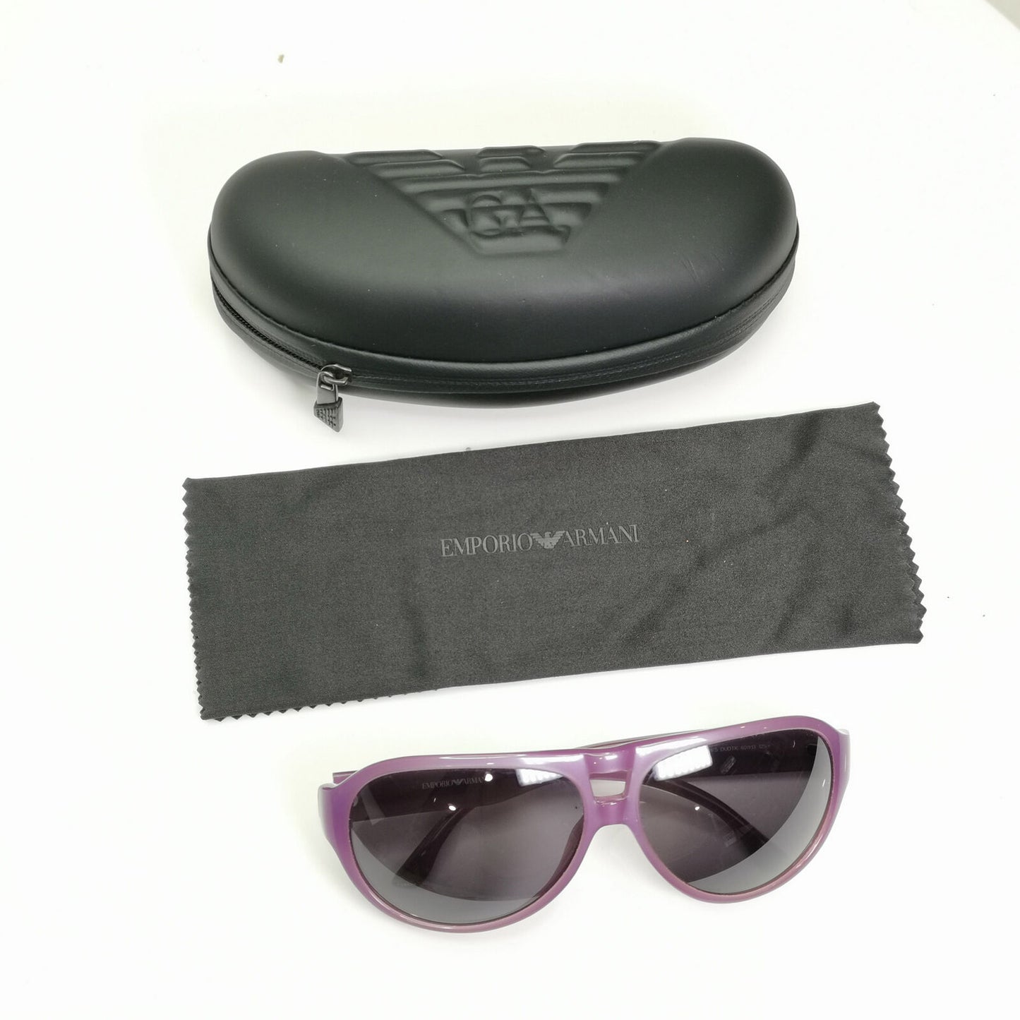 Authentic Emporio Armani Mens Womens Vintage Sunglasses EA 9301 DUDTK 35703