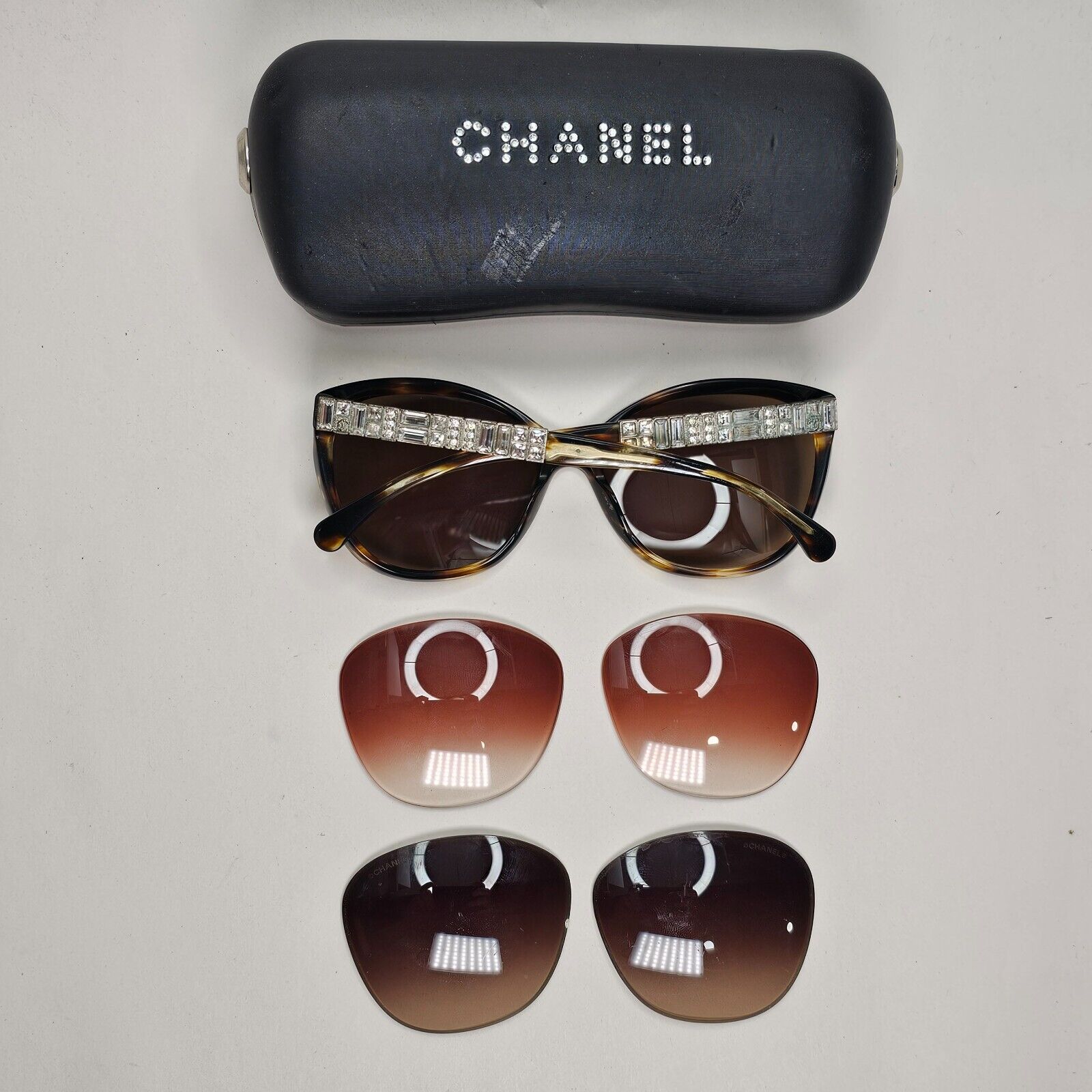 Chanel Sunglasses 2012 Vintage Bijou Collection Brown 5309-B c.1498/S5 301024