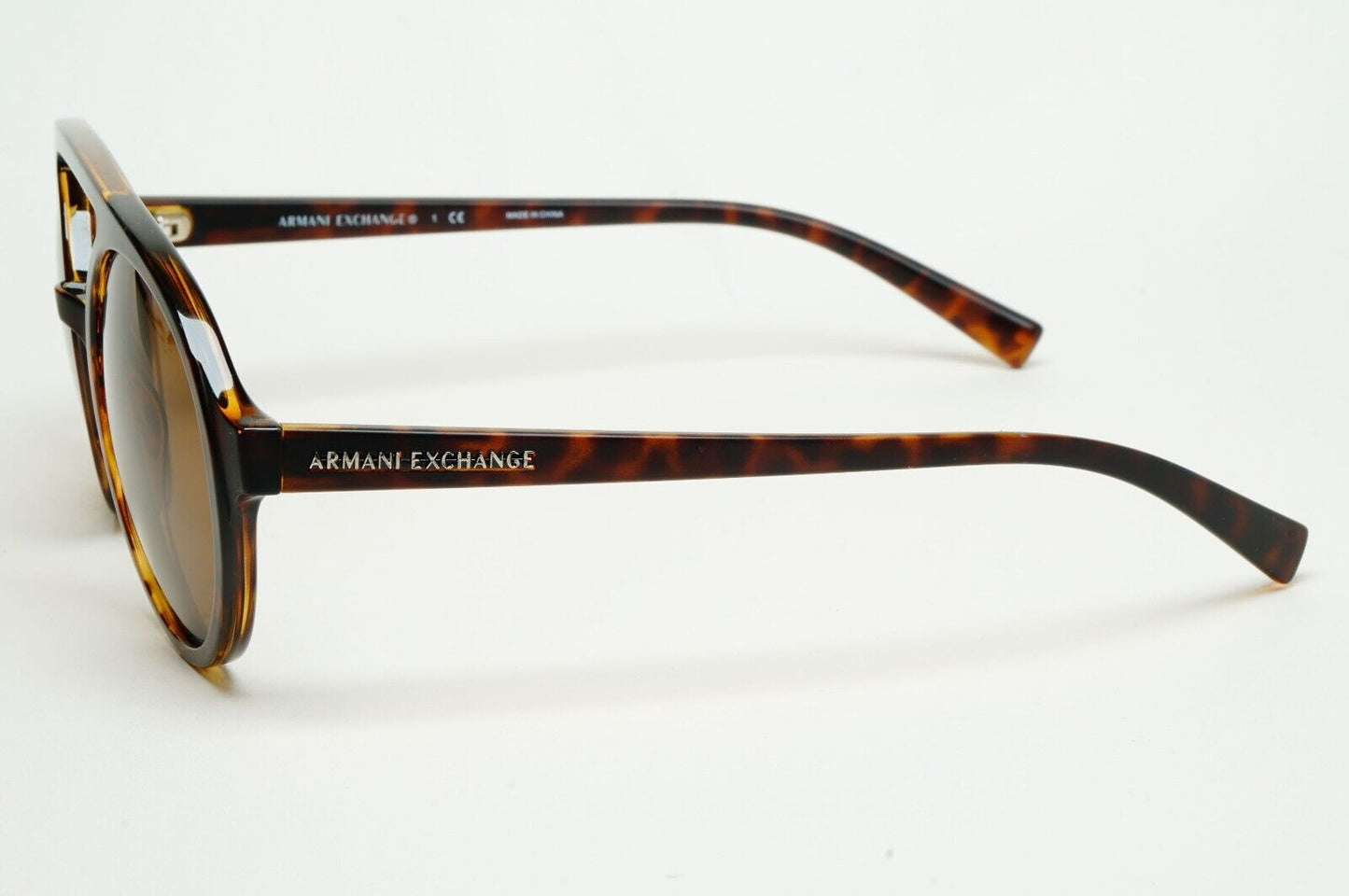 Armani Exchange Sunglasses 2015 Round Unisex Brown AX 4060 8213/73 221124