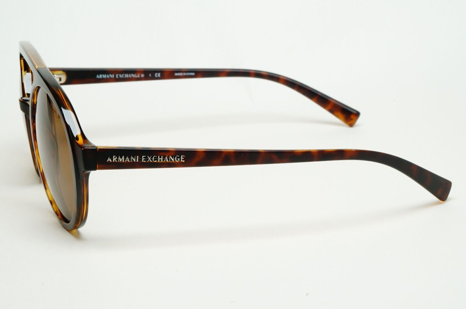 Armani Exchange Sunglasses 2015 Round Unisex Brown AX 4060 8213/73 221124