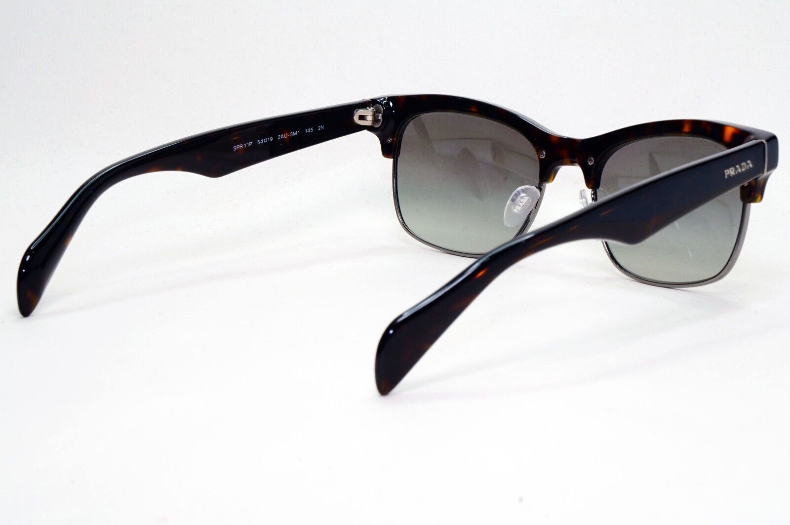 Prada Sunglasses 2012 Vintage Square Brown Grey PR11PS SPR 11P 2AU-3M1 081024