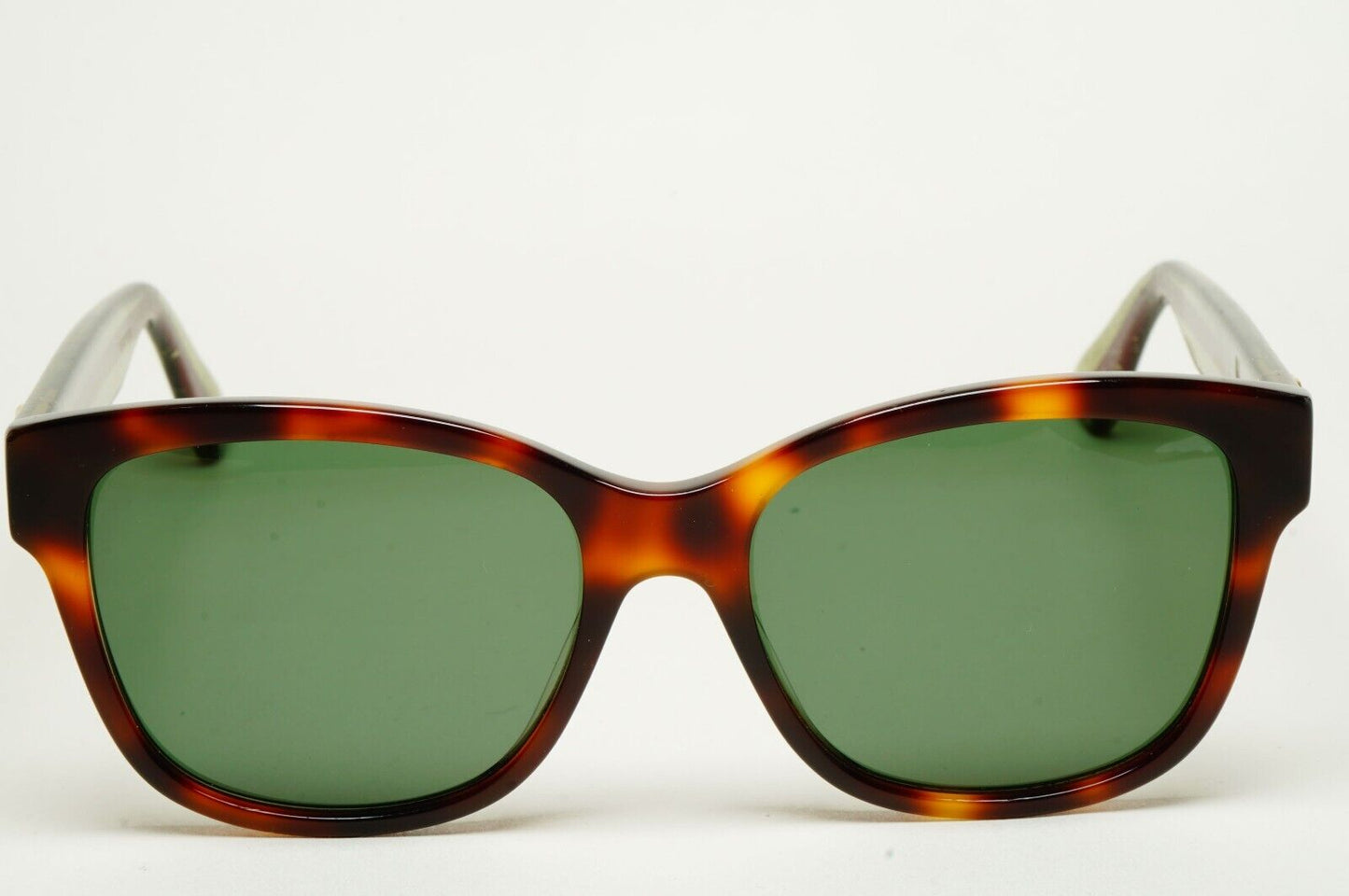 Gucci Sunglasses 2017 Brown Green Square Red Stripe GG0038ON 002 54mm 100225