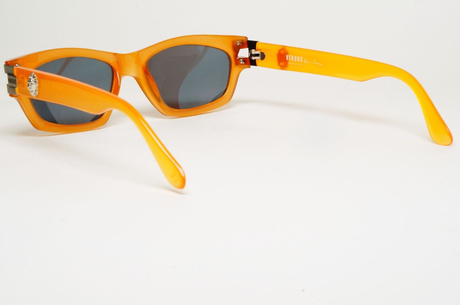Versus Sunglasses 1996 by Gianni Versace Vintage Honey Amber MOD E29 COL 443