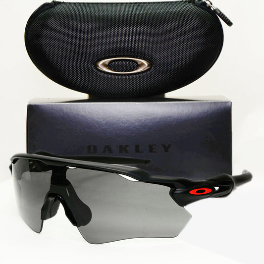 Oakley Radar EV Path Sunglasses Shield Visor Black Wrap OO 9208 C4