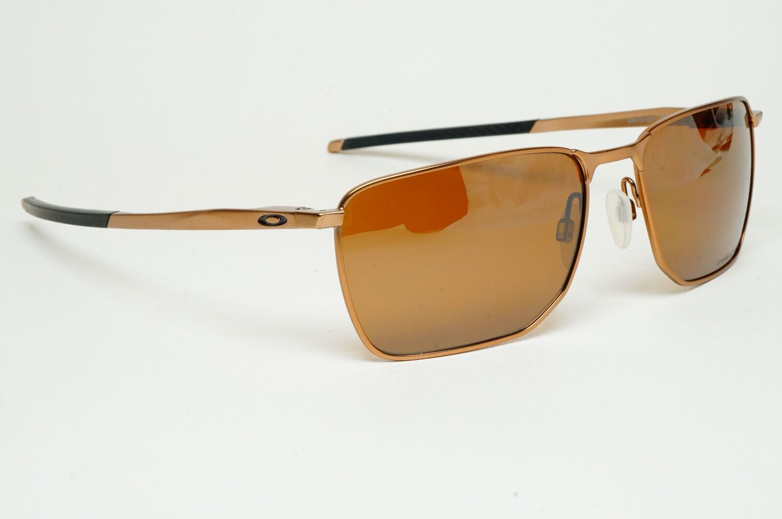 Oakley Sunglasses Ejector Polarized Satin Rose Gold Tungsten Brown  OO 4142 05