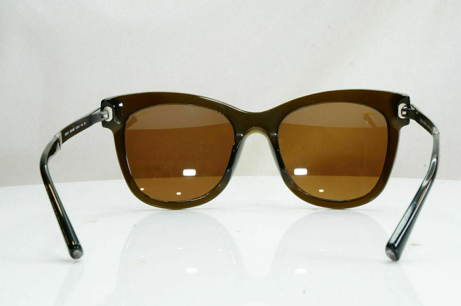 Authentic GIORGIO ARMANI Womens Sunglasses Brown Vintage AR 8011 5030/8E 27025