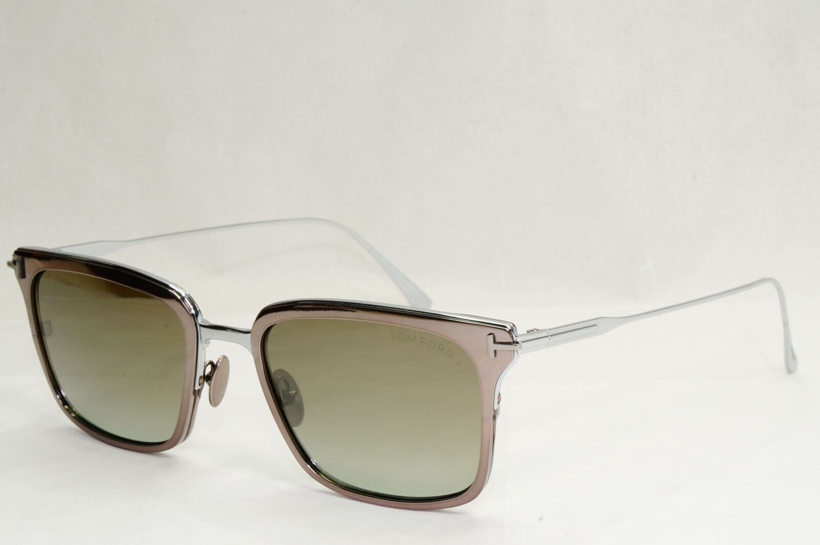 Tom Ford Sunglasses Hayden Titanium Ruthenium Grey FT0831 TF 831 12Q 54mm