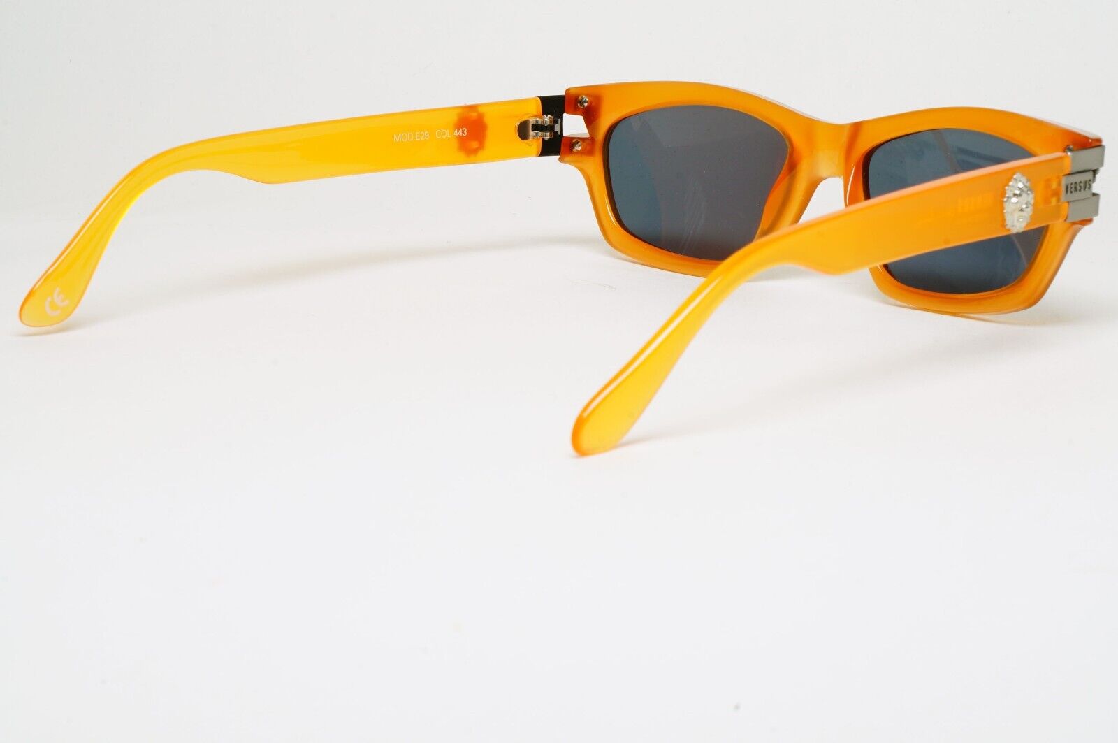 Versus Sunglasses 1996 by Gianni Versace Vintage Honey Amber MOD E29 COL 443