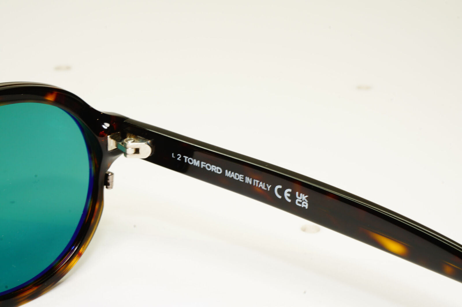 Tom Ford Sunglasses Brown Green Pilot Tortoise Mens Designer Geoffrey TF 779 52N