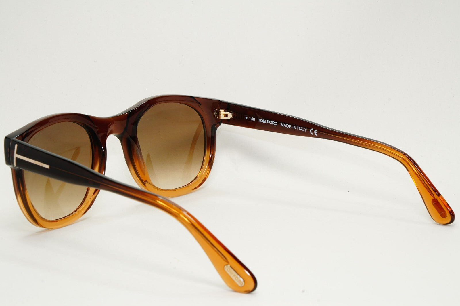 Tom Ford Sunglasses Bachardy Vintage 2009 Brown Honey Gradient TF 153 50F [A]