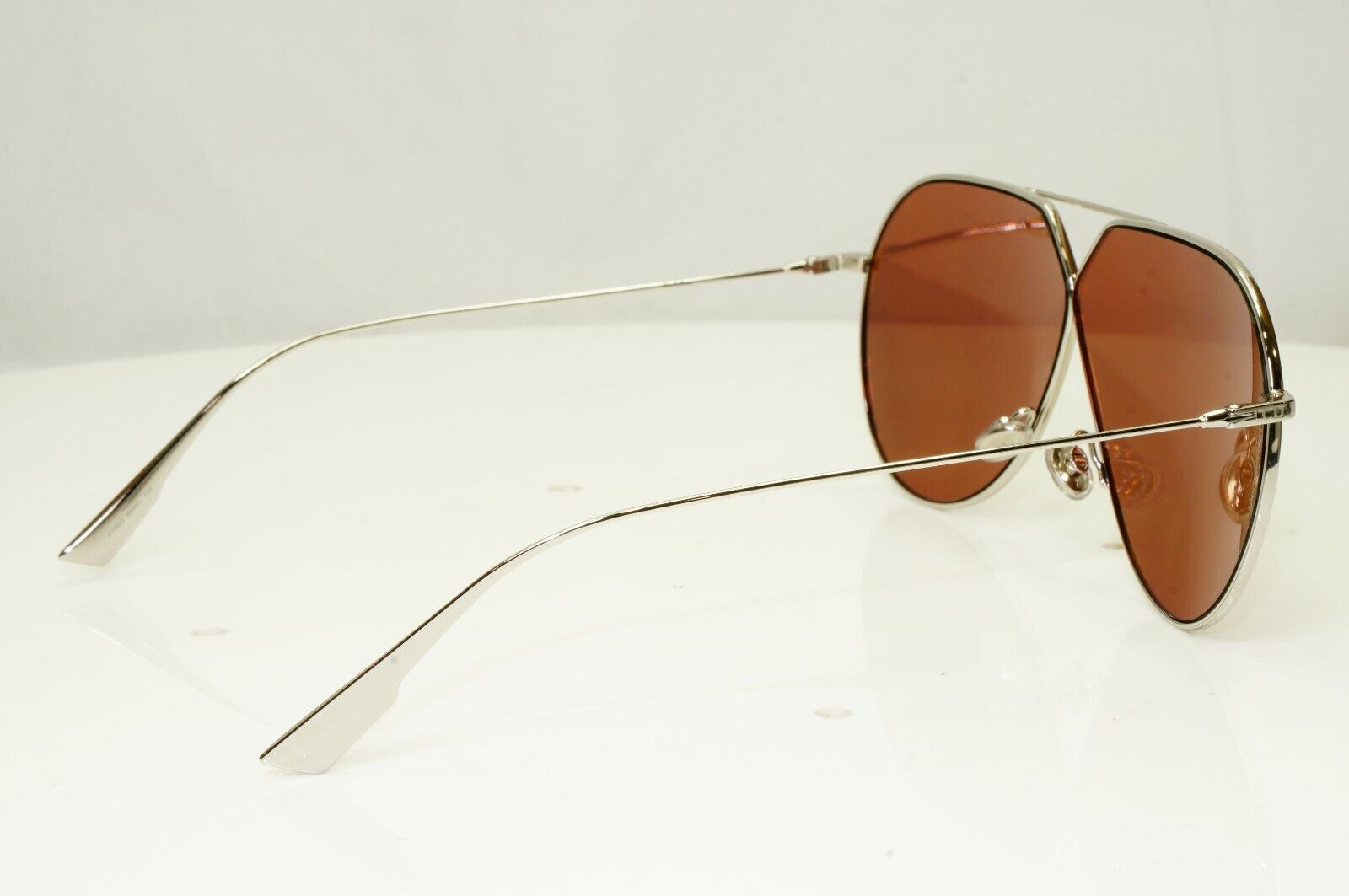 Dior Mirror Palladium Gold Pilot Metal Sunglasses Mens Womens Stellaire 3 010SQ