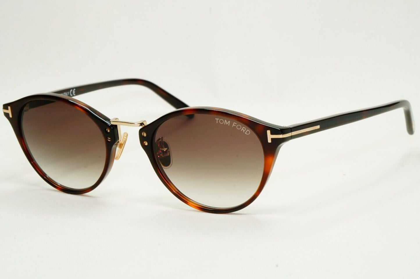 Tom Ford Sunglasses Brown Tortoiseshell Gradient FT0879-D TF 879-D 52K