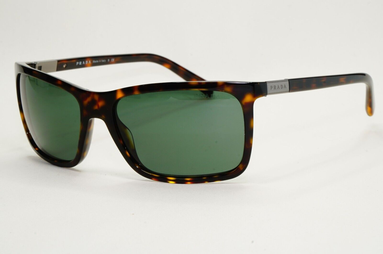 Prada Sunglasses 2014 Vintage Brown Green Wrap PR16OS SPR 16O 2AU-3O1 061024