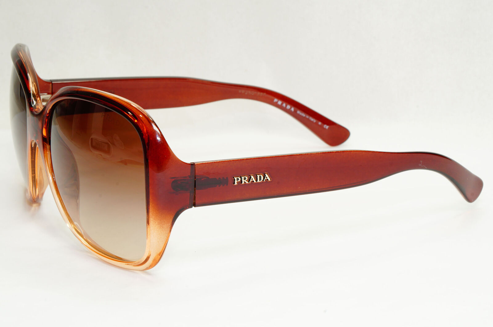 Prada Sunglasses 2013 Brown Transparent Square PR27MS SPR 27M GO5-6S1 141223