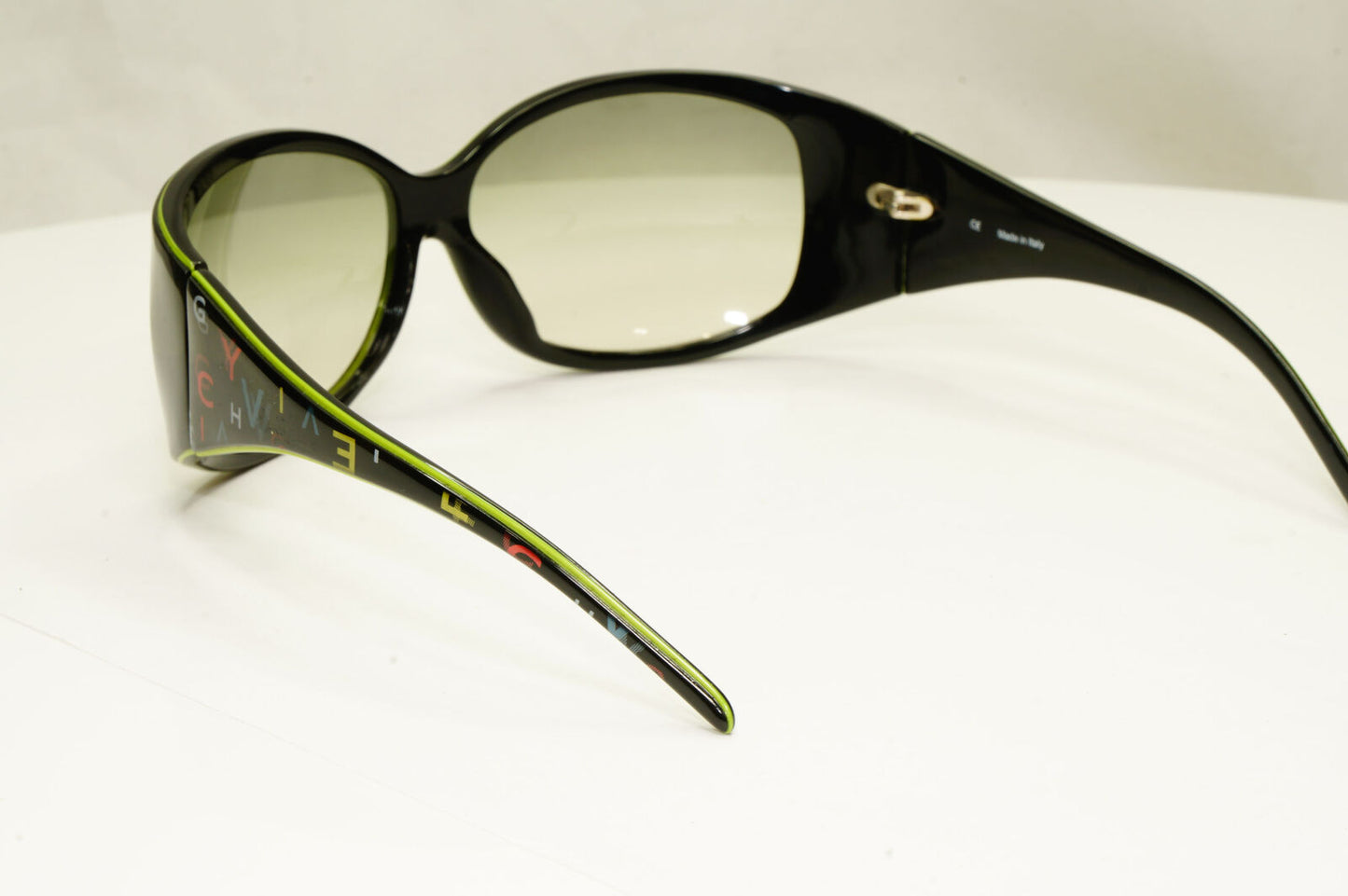 Givenchy Black Womens Vintage Designer Sunglasses SGV 551 1GH 36054