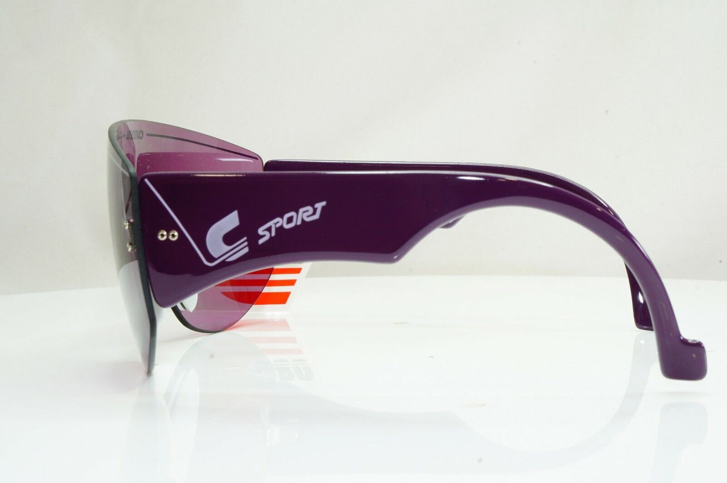 Authentic CARRERA Vintage Sunglasses 1990s NOS Shield C80 Ski 5414 80 26970