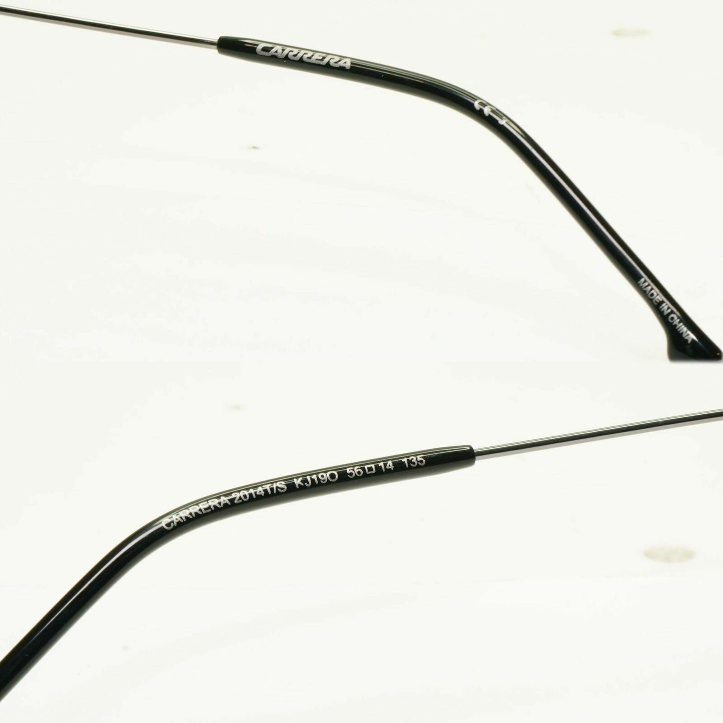 Carrera Sunglasses Gunmetal Grey Gradient Smoke Pilot Metal Mens 2014 T KJ19O