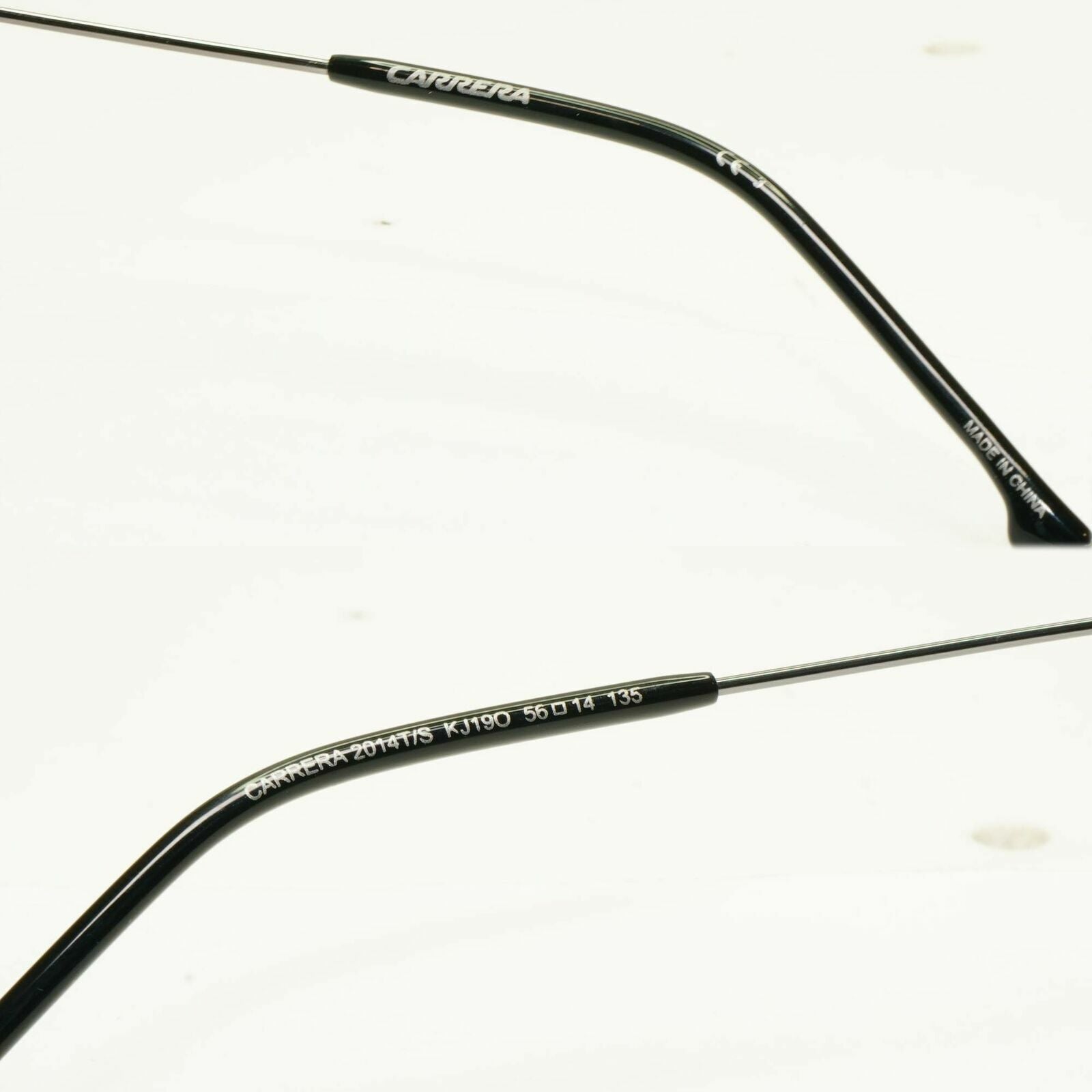 Carrera Sunglasses Gunmetal Grey Gradient Smoke Pilot Metal Mens 2014 T KJ19O
