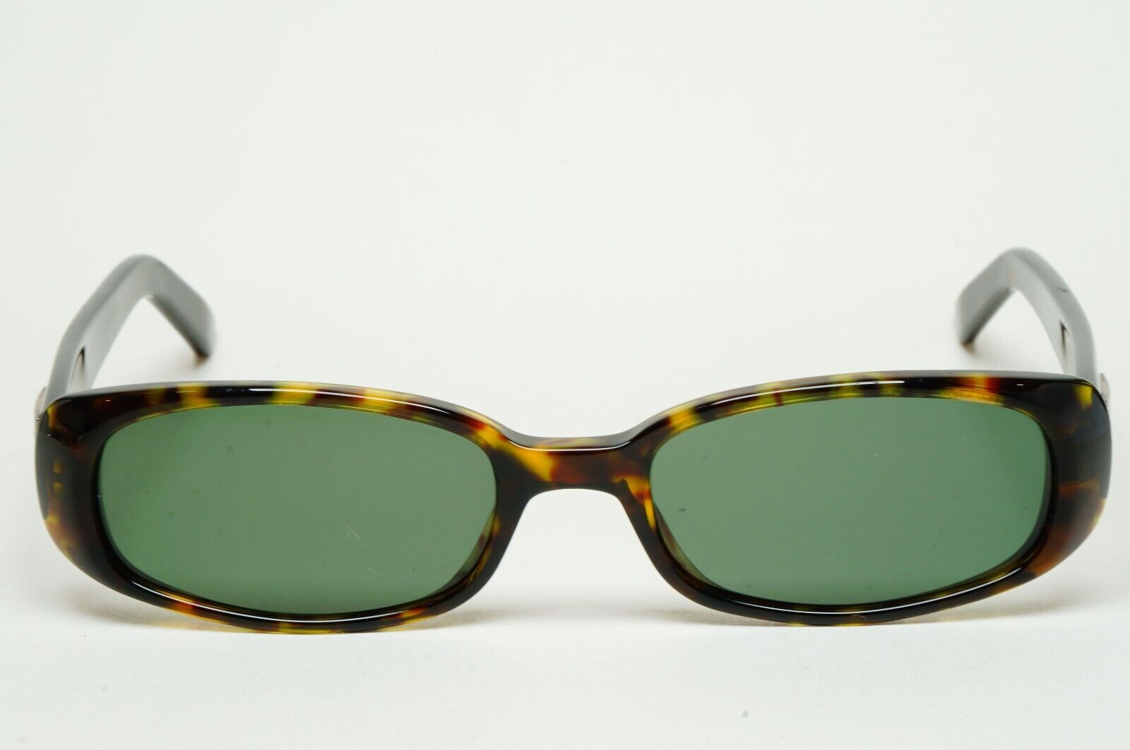 Gucci Sunglasses 1998 Vintage Brown Green Rectangle GG 2452/S 05L 050225