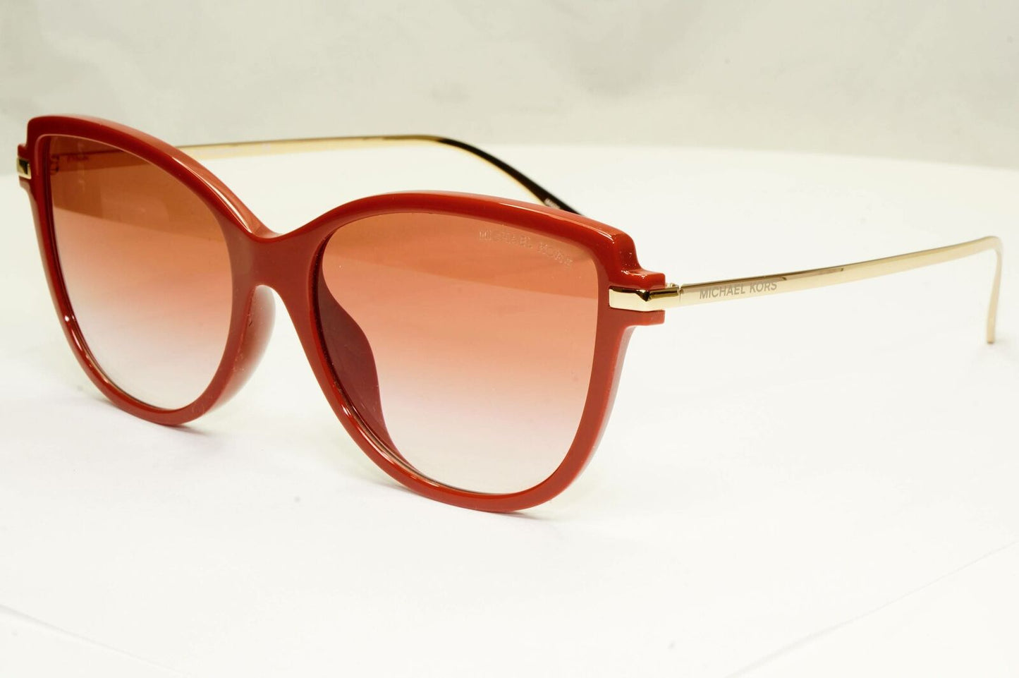Michael Kors Womens Terracota Gold Burgundy Sunglasses MK 2130U Sorrento 3547V0