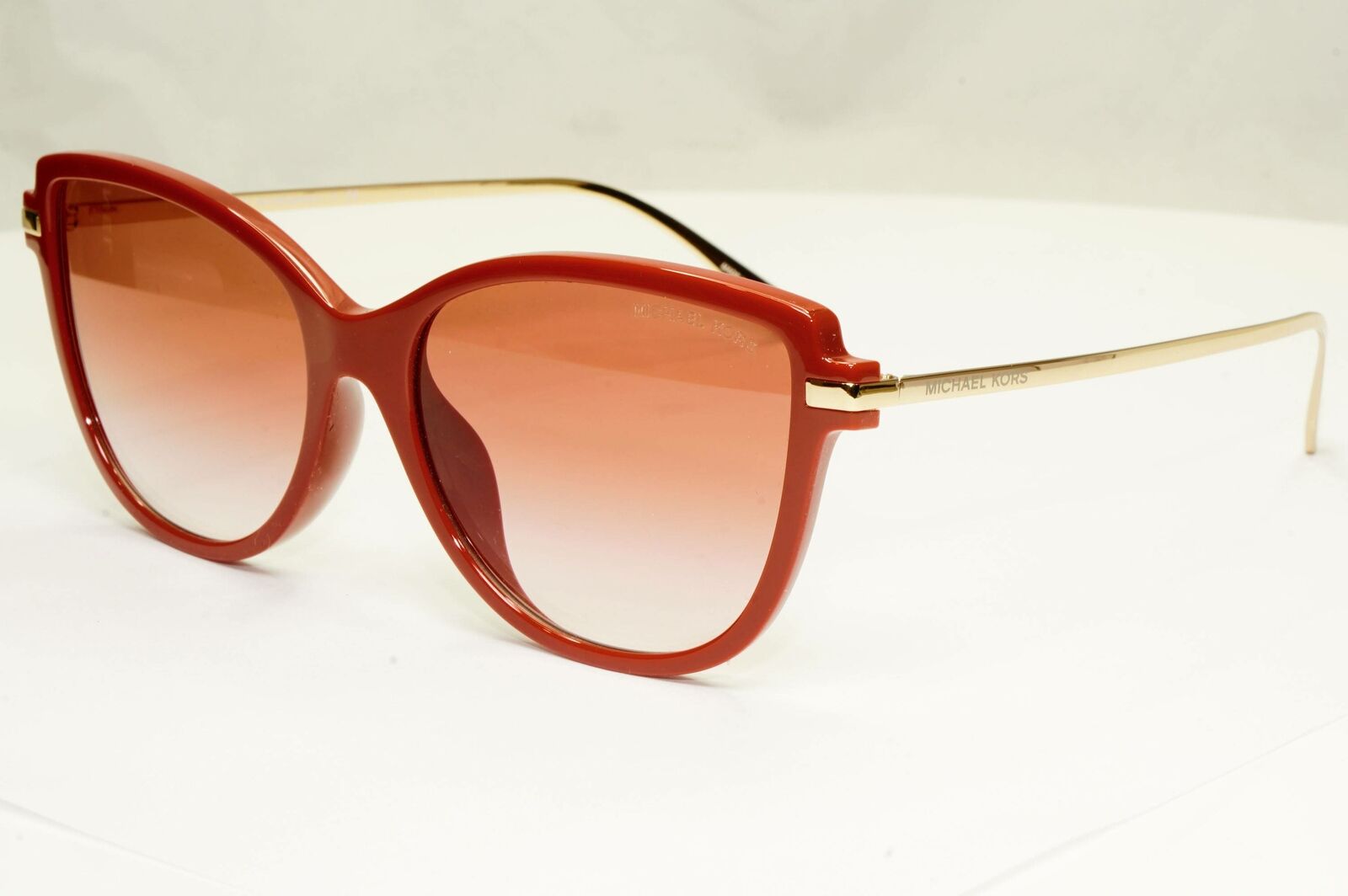 Michael Kors Womens Terracota Gold Burgundy Sunglasses MK 2130U Sorrento 3547V0