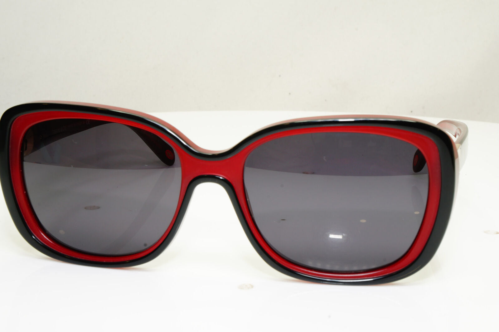 Authentic Tiffany & Co Womens Sunglasses Black Gold Locks TF 4091 8156/3C 30361