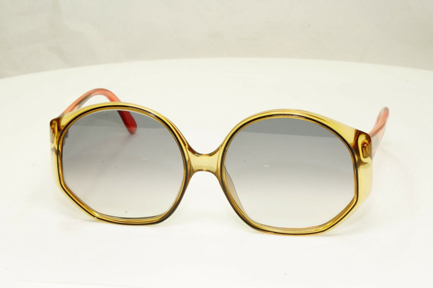 Christian Dior Brown Germany 1990s Womens Vintage Sunglasses 2407 80 36427