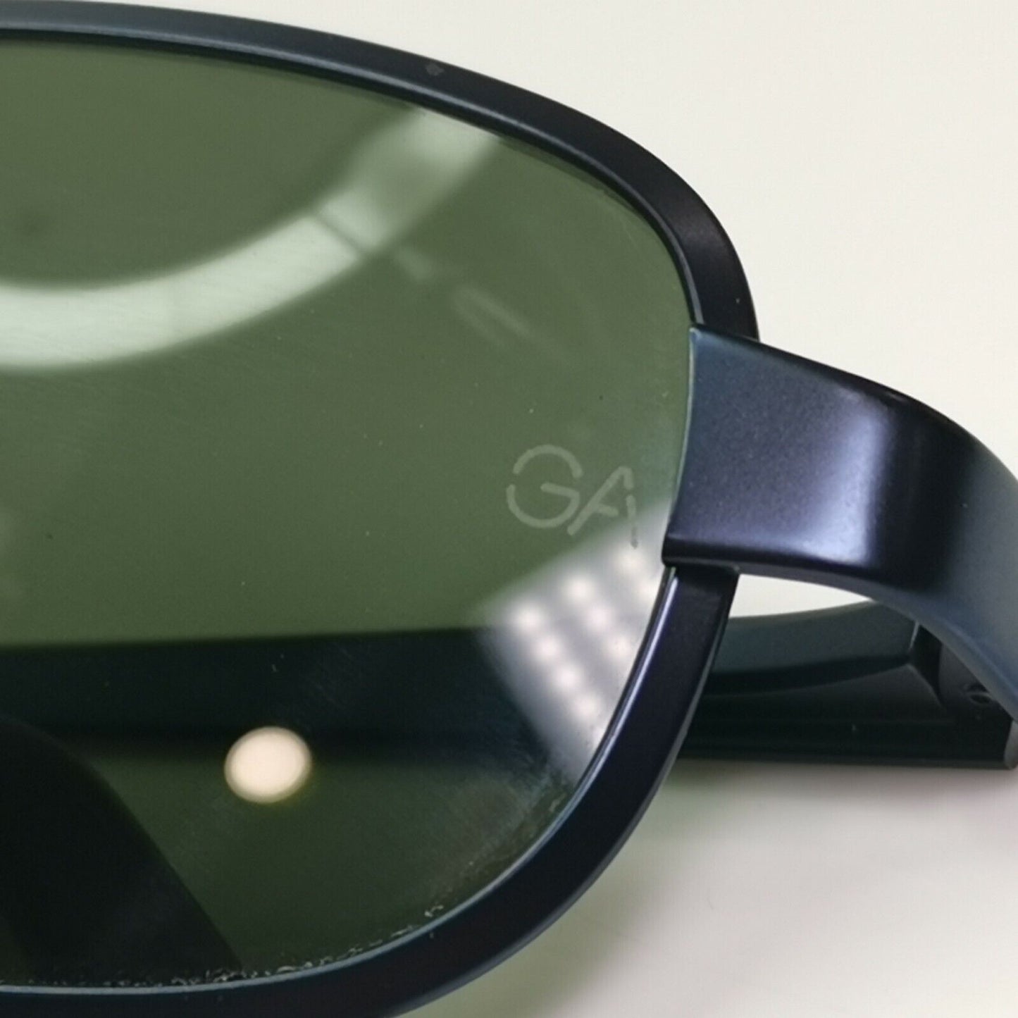 Authentic Giorgio Armani Vintage Year 1997 Sunglasses Mens Blue Metal 669 1013