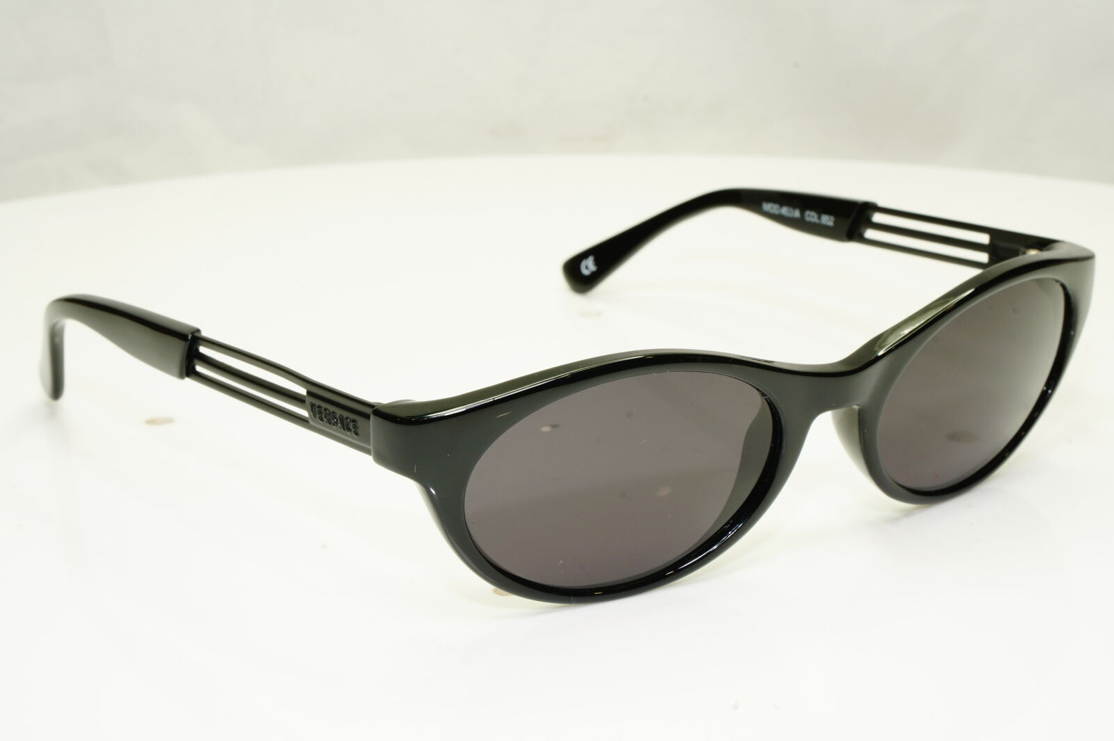 Gianni Versace 1996 Mens Unisex Vintage Black Sunglasses MOD 453/A COL 852
