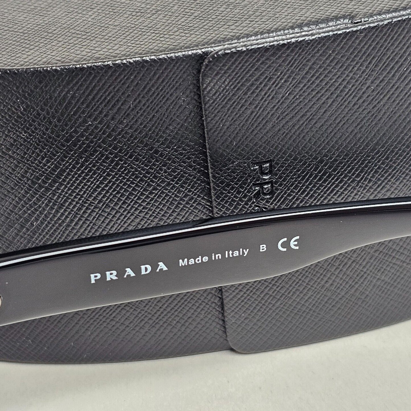 Prada Sunglasses 2015 Black Glossy Portrait PR15QS SPR 15Q 1AB-1A1 53mm 170125
