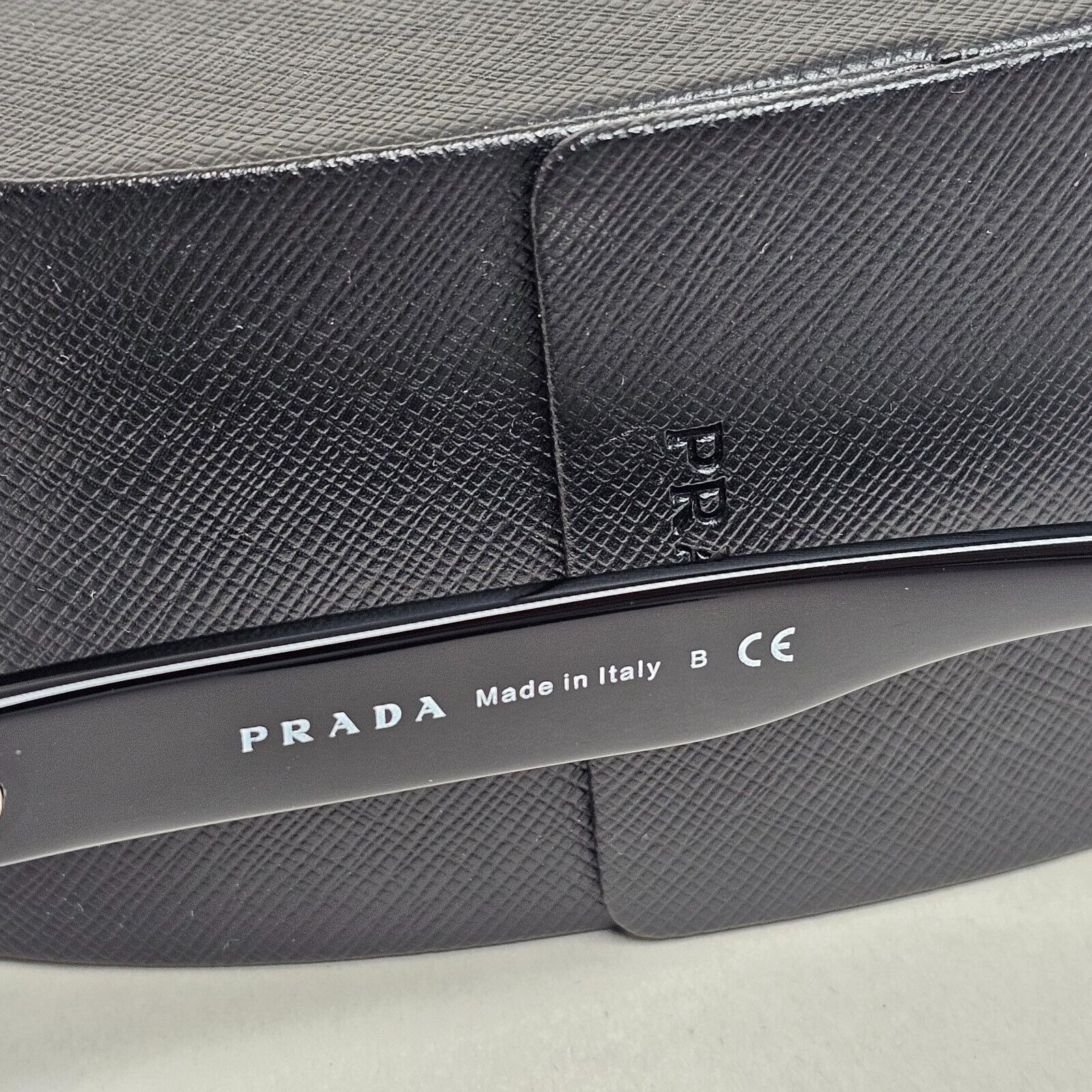 Prada Sunglasses 2015 Black Glossy Portrait PR15QS SPR 15Q 1AB-1A1 53mm 170125