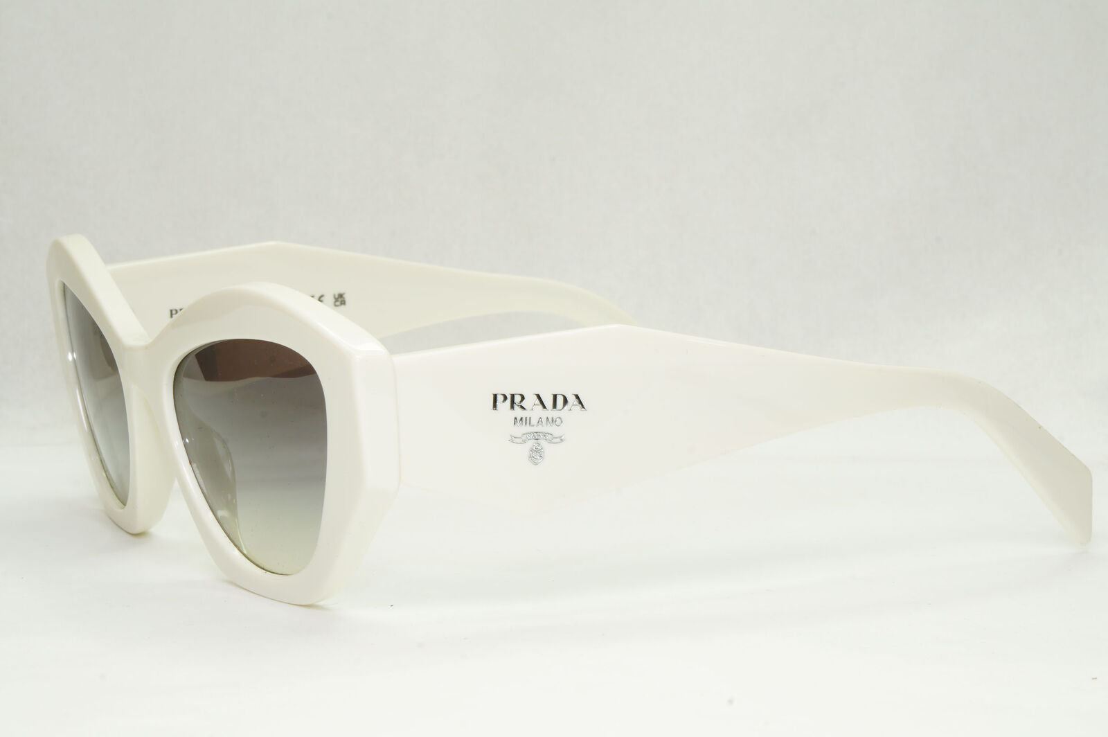 Prada Sunglasses Symbole White Grey Gradient PR07YS SPR 07Y 142-130