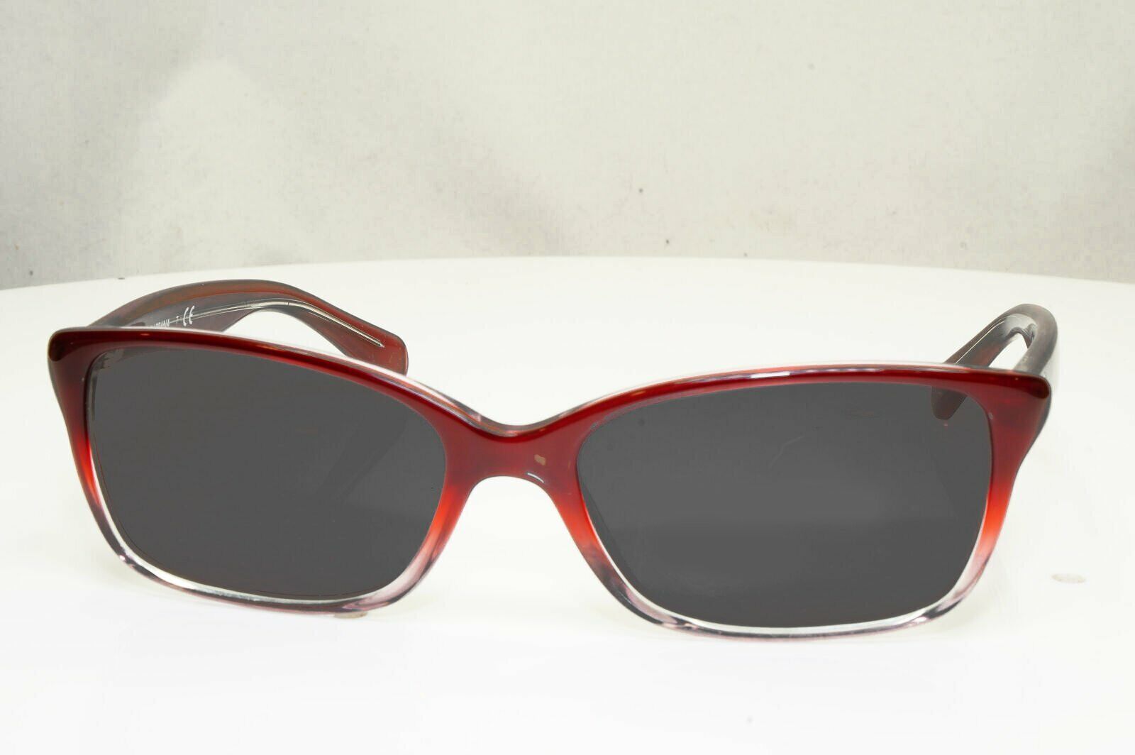 Dolce & Gabbana Burgundy Sunglasses Black Rectangle Bordo D&G DD 1246 2001 30171