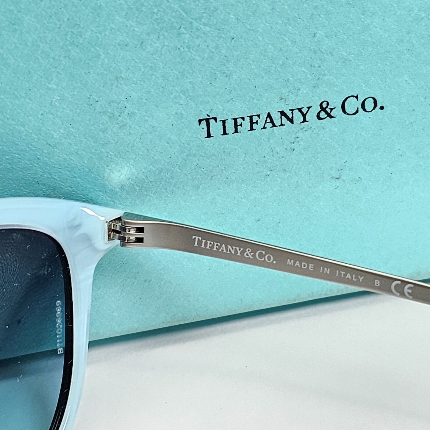 Tiffany & Co Sunglasses 2016 Black Blue Gradient TF 4117-B 8193/9S 180124