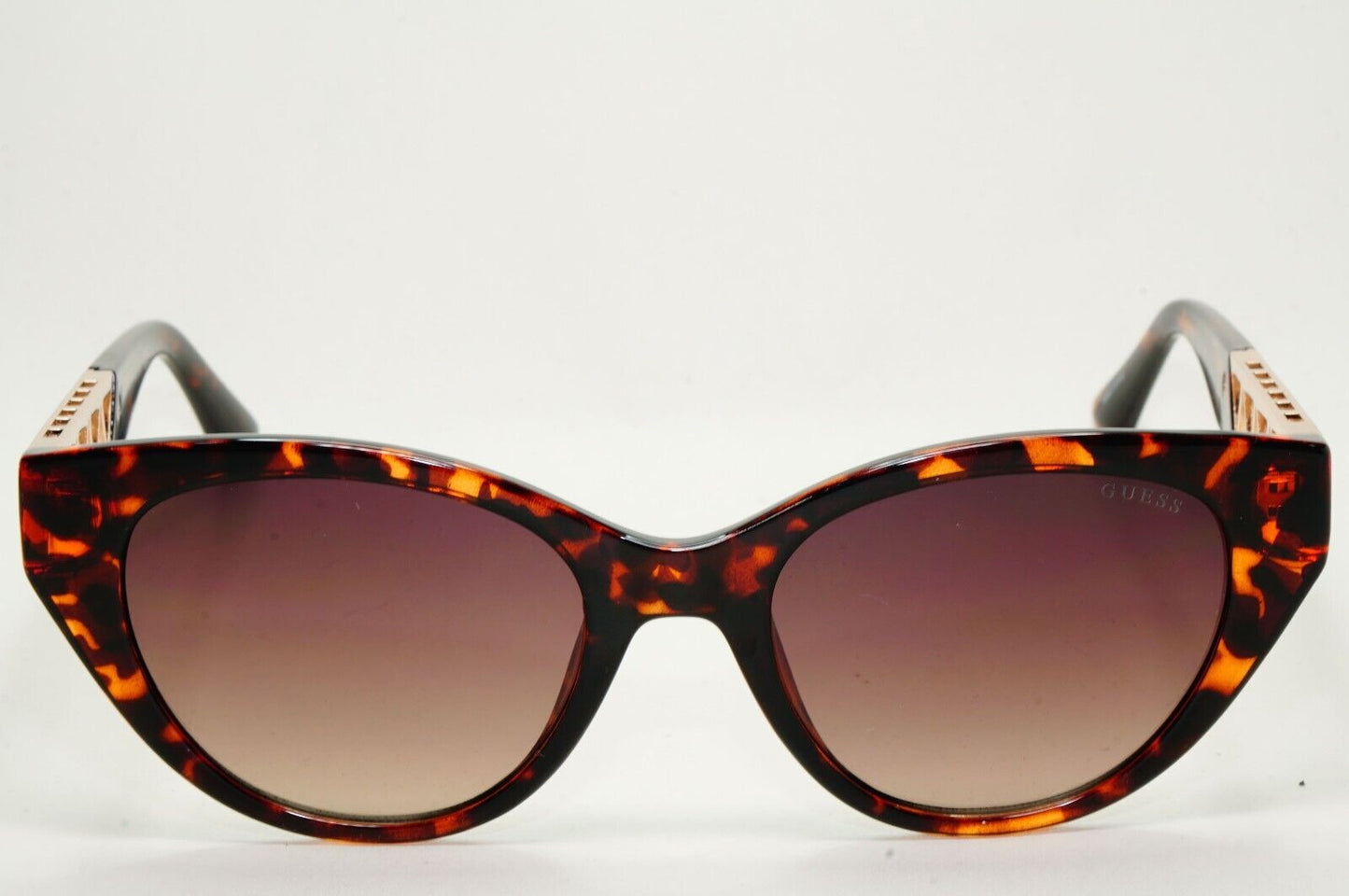 Guess Sunglasses Brown Gradient Tortoise Gold GU 7690 52F 301024