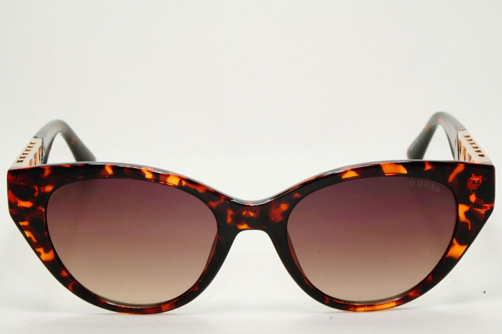 Guess Sunglasses Brown Gradient Tortoise Gold GU 7690 52F 301024