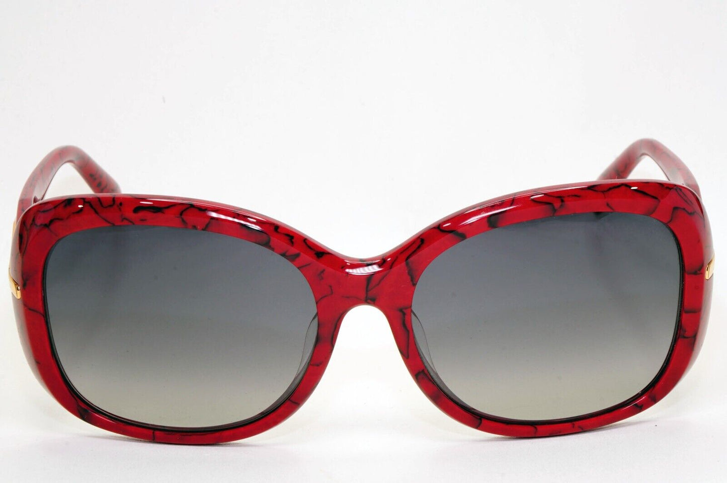 Prada Sunglasses Polarised Dark Red Etruscan Marble PR04ZS-F SPR 04Z-F 15D-5W1