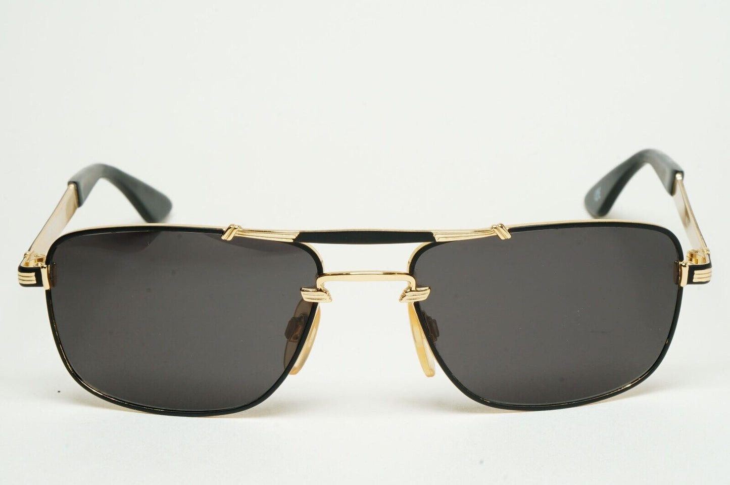 Versus Sunglasses 1996 by Gianni Versace Vintage Navigator Gold MOD F04 COL 33M