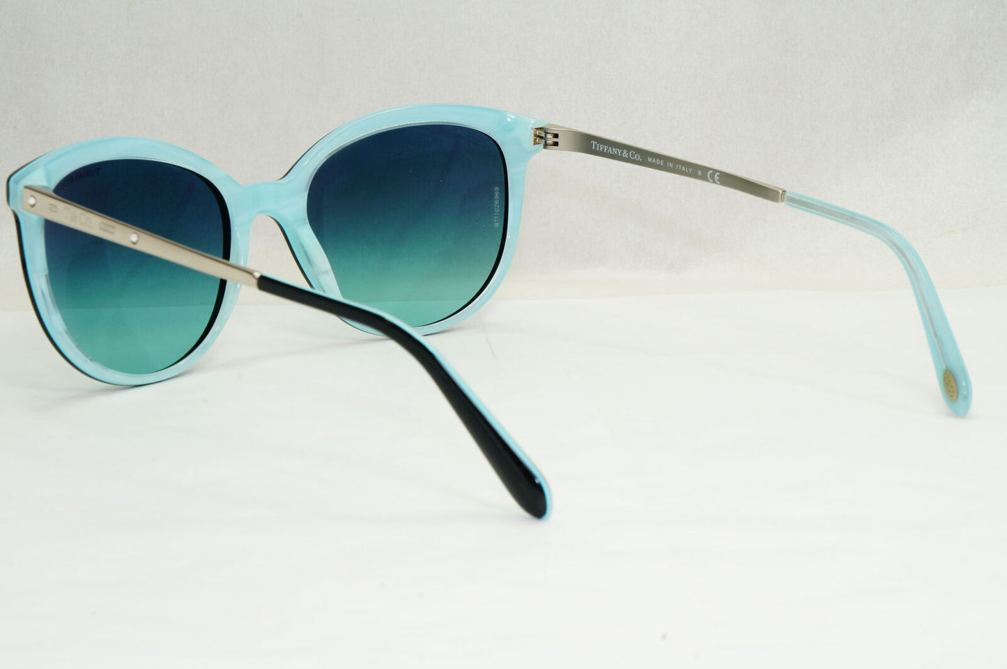 Tiffany & Co Sunglasses 2016 Black Blue Gradient TF 4117-B 8193/9S 180124