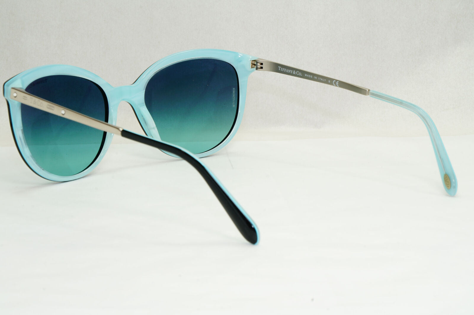 Tiffany & Co Sunglasses 2016 Black Blue Gradient TF 4117-B 8193/9S 180124