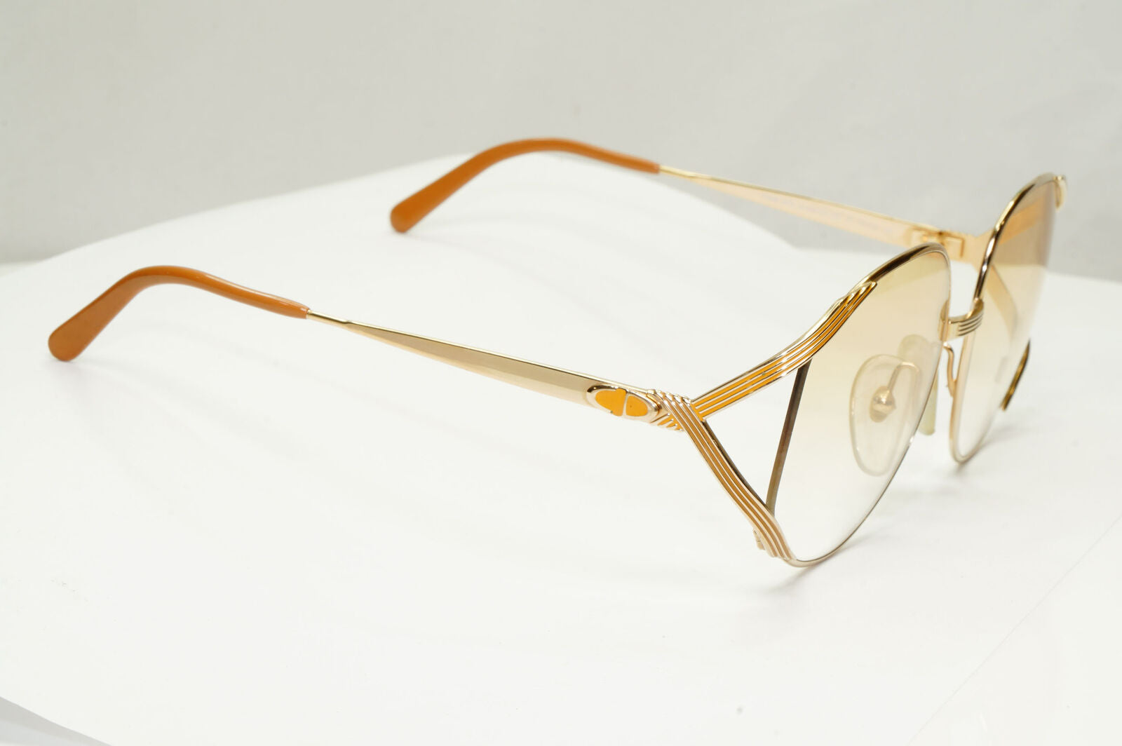 Dior 1990s Vintage Sunglasses Austria Gold Brown Gradient Square 2387 41 251122
