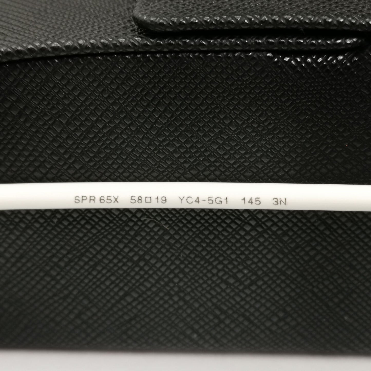 Prada Sunglasses Brown Gold Black White Round PR65XS SPR 65X YC4-5G1